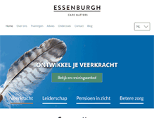 Tablet Screenshot of essenburgh.com